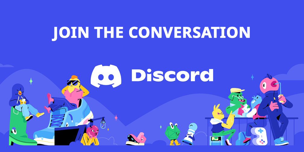 Join the conversation on Discord